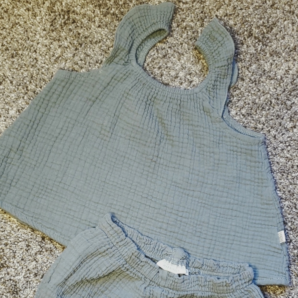 Elegant Baby Organics 2 pc set
